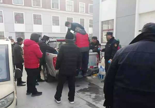 疫病無情，歐瑞有情！